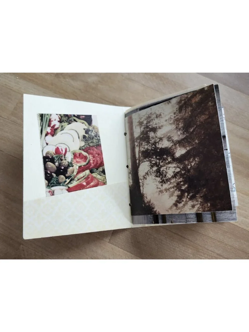 Junk Journal Handmade 80 pages Pocket Sized
